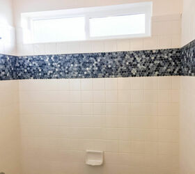 fail to fabulous bathroom tile tutorial