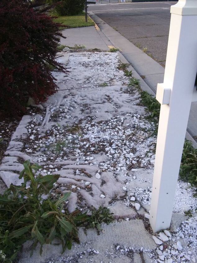 how to separate crushed rock from debris