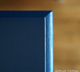 nightstand painted in dixie belle bunker hill blue