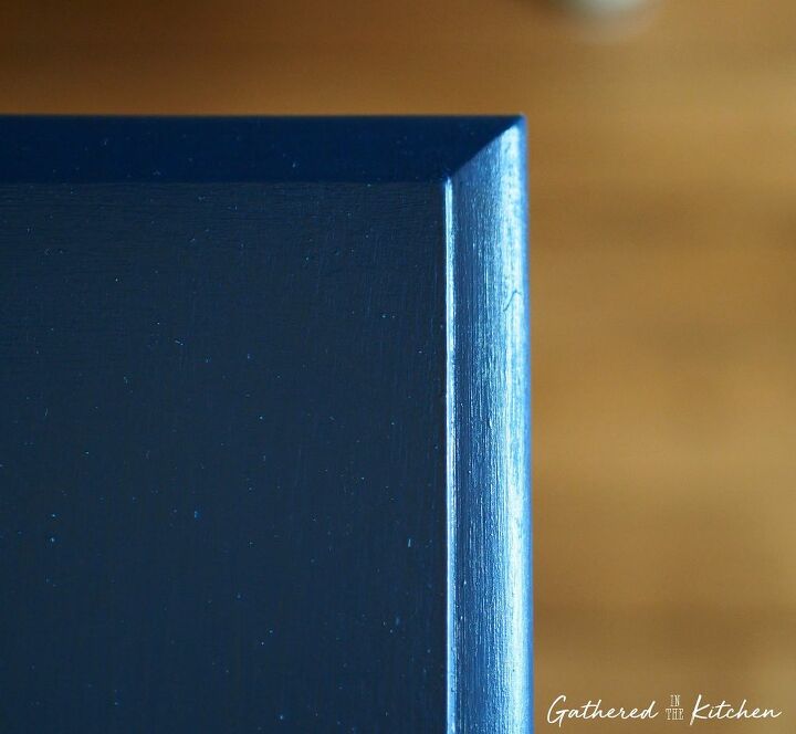mesa de cabeceira pintada de azul dixie belle bunker hill