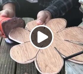 s most inspiring diy videos, Garden Decor by Painting Dots on a flower