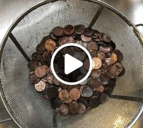 s most inspiring diy videos, Patina Pennies on Letters