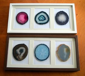 interesting ways to use agate crystal to decorate your home, Agate Stone as Art