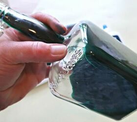 how to make a light up bottle with tinted glass