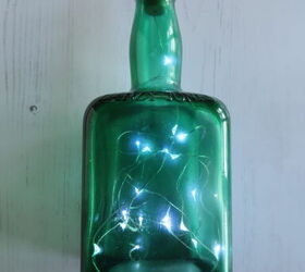 how to make a light up bottle with tinted glass