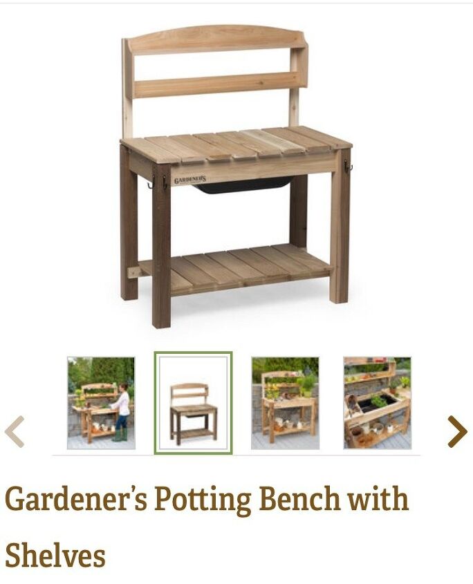 q make my own potter s bench