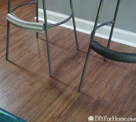 how to add comfort to a bar stool foot rest