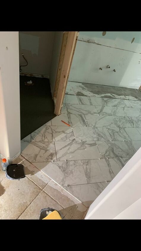 q glass block cover up