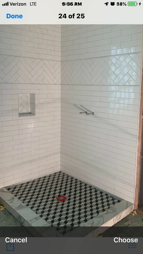 q glass block cover up