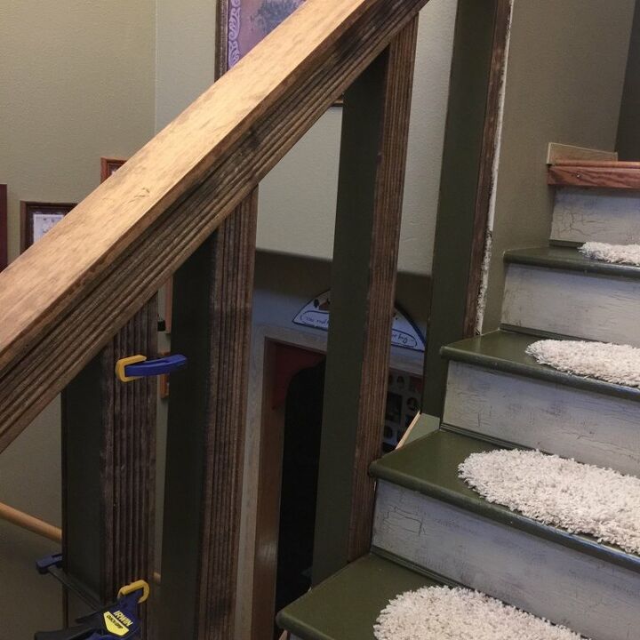 staircase makeover de chato a dramtico