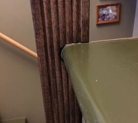 staircase renovation from drab to dramatic