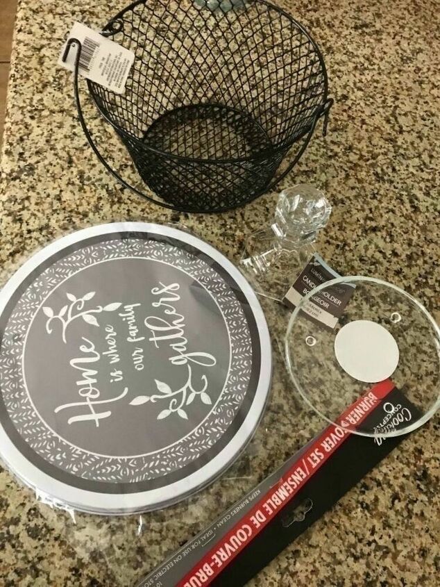 dollar store apothecary jar