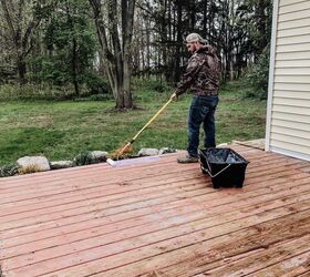 how to save an old deck