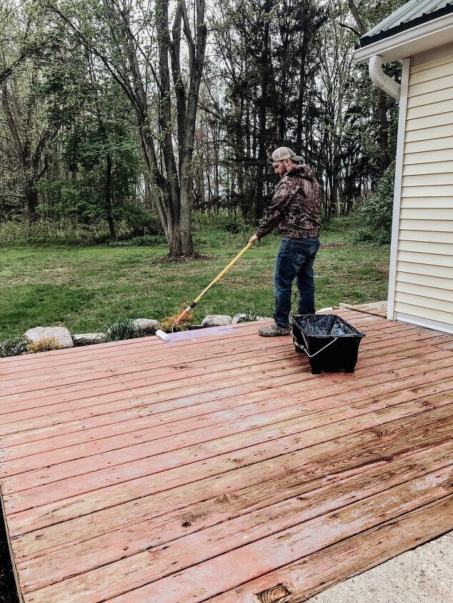how to save an old deck