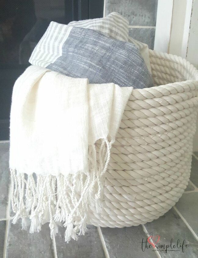 how to make a rope basket