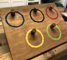 how to make a backyard ring toss game