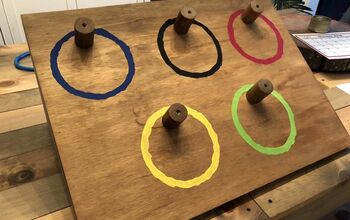 How to Make a Backyard Ring Toss Game