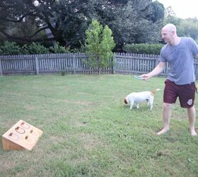 how to make a backyard ring toss game