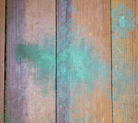 how to remove these stains from hardwood floor