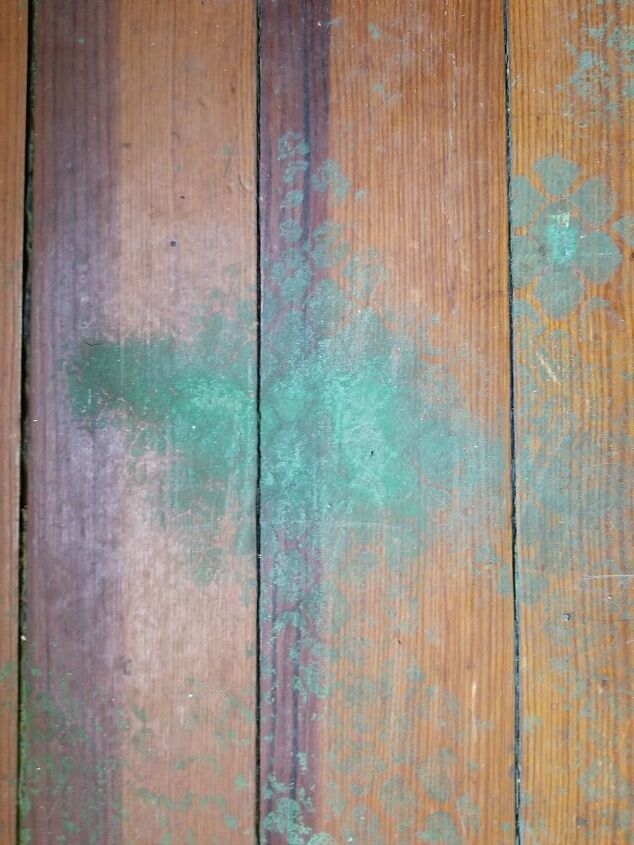 how to remove these stains from hardwood floor