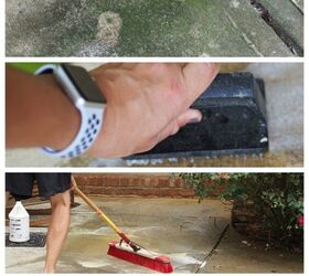 how to clean concrete