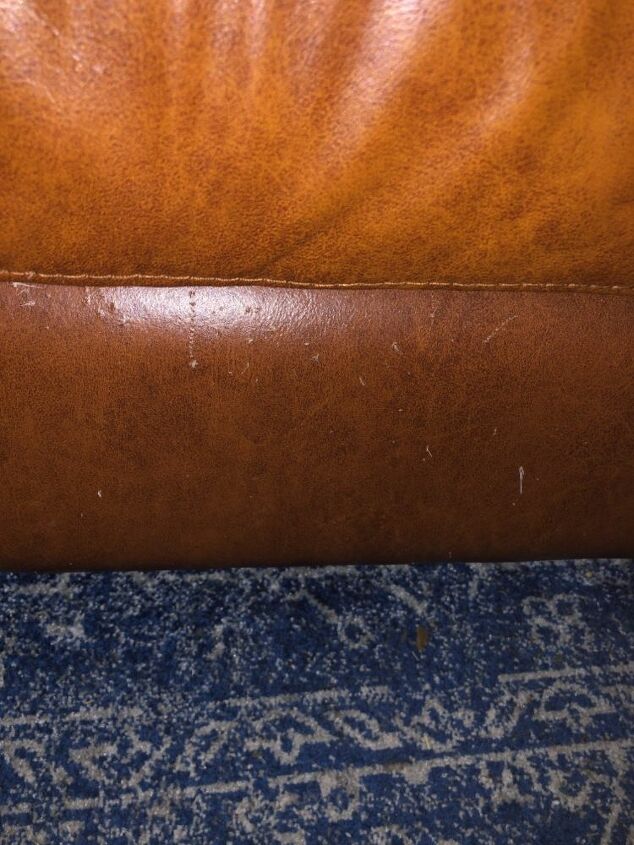 How Do I Repair Minor Scratches On A Leather Sofa Along The How Do I Repair Minor Scratches On A Leather Sofa Along The