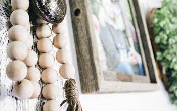 DIY Wood Bead Tassel