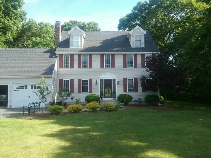 q adding a large shade tree to front yard