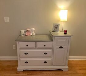 heirloom changing table