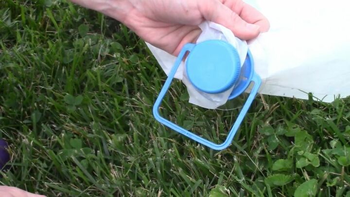 refillable reusable water blob