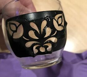 etched glass easy diy