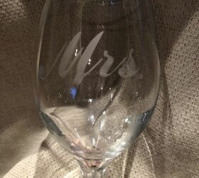 etched glass easy diy
