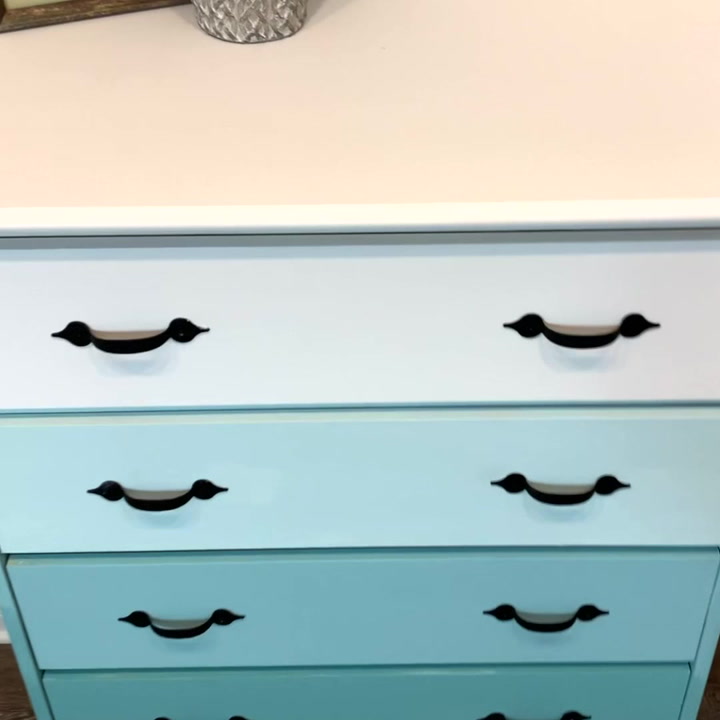 s 11 ways to upgrade your bedroom on a budget, Ombre Painted Dresser