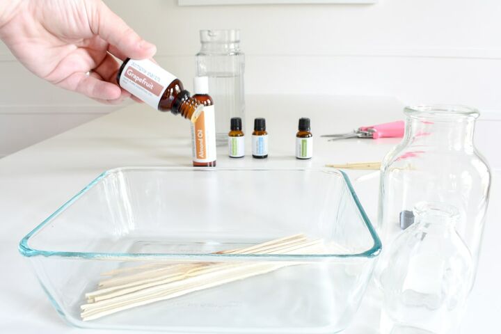 diy reed diffusers with essential oils