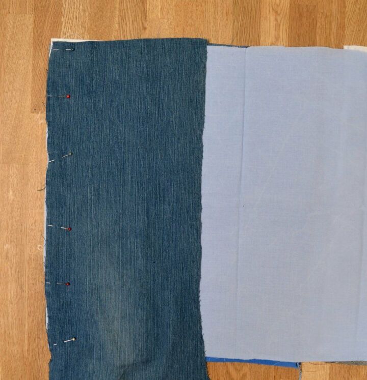 quick and easy denim rag quilt