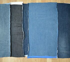 quick and easy denim rag quilt