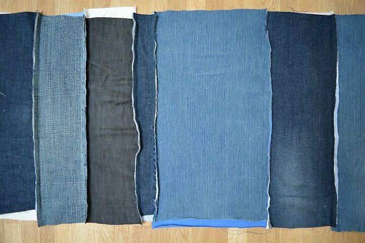 colcha jeans rpida e fcil