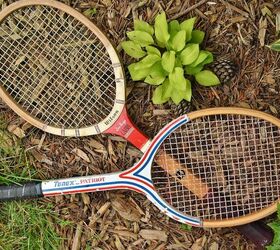 raqueta de tenis patritica reciclada