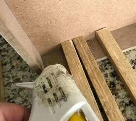 how to build a crate from dollar store items