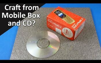  DIY: O melhor uso do estojo do celular e do CD antigo | melhor do lixo