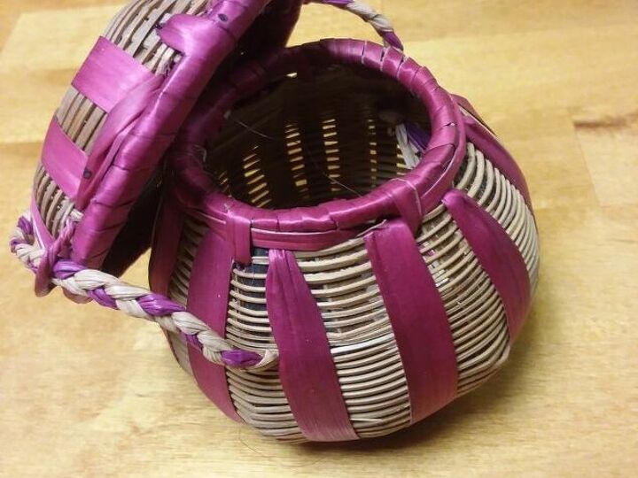 q any good ideas using this small basket
