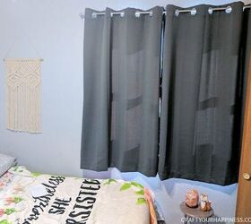 charming blackout curtain makeover