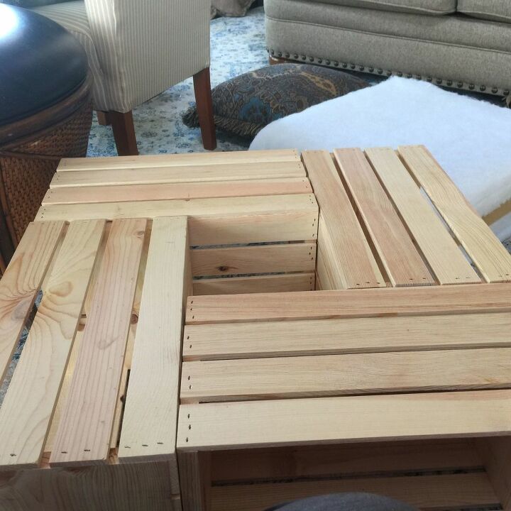 mesa de cajn de madera, Arreglo aproximado