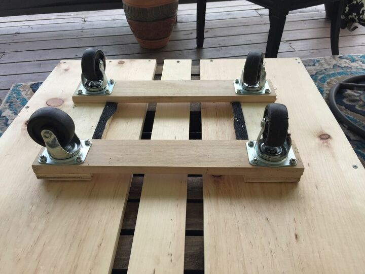 mesa de cajn de madera, La mejor parte de todo el proyecto
