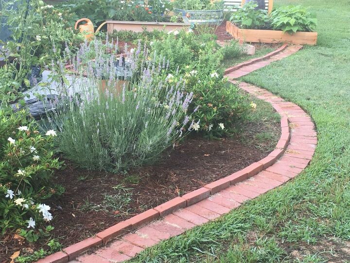 How to Build a Beautiful Brick Border for Your Flower Bed