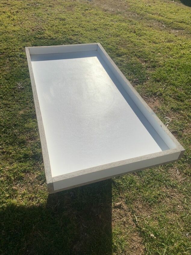 How To Make A Concrete Coffee Table DIY How To Make A Concrete Coffee Table DIY