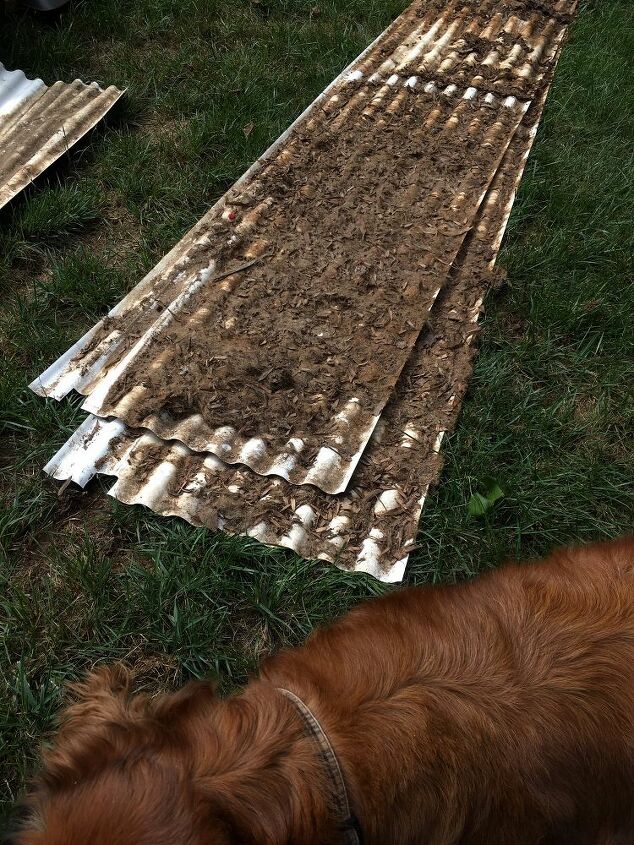 how to waterproof a deck with a shed underneath