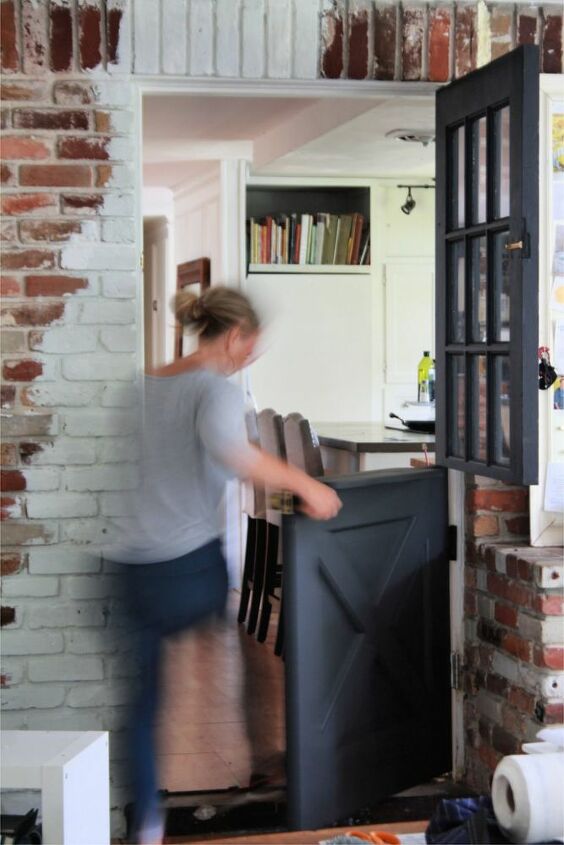 How To Make A Diy Dutch Door Hometalk