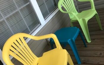 Refresh Outside Plastic Furniture