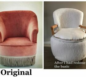 give your vintage seat a classy stylish knitted cover